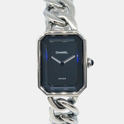 Chanel Silver Stainless Steel Premiere Quartz Watch 20 mm - Chanel - Modalova