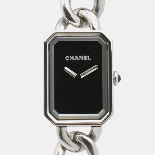 Chanel Black Stainless Steel Premiere H3250 Quartz Women's Wristwatch 20 mm - Chanel - Modalova