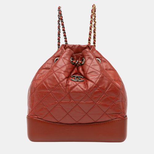 Chanel Small Aged Calfskin Gabrielle Backpack - Chanel - Modalova