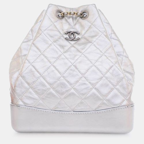 Chanel Metallic Crumpled Calfskin Gabrielle Backpack - Chanel - Modalova