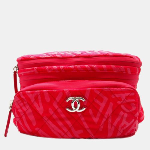 Chanel Printed Nylon Coco Neige Convertible Backpack - Chanel - Modalova