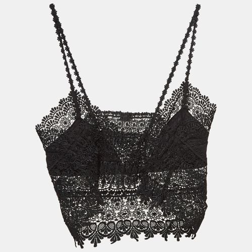 Lace Sheer Dana Top L - Charo Ruiz - Modalova