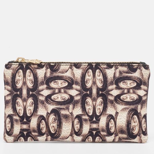 Charlotte Olympia Multicolor Printed Fabric Zip Pouch - Charlotte Olympia - Modalova