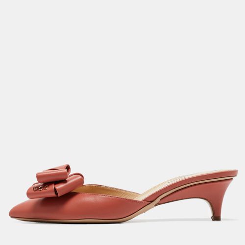 Satin Sophie Mules Size 38.5 - Charlotte Olympia - Modalova