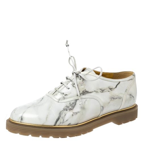 Charlotte Olympia Grey Leather Stephania Oxford Size 38 - Charlotte Olympia - Modalova