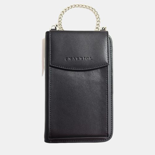 Charriol Black Leather Mobile Accessories - Charriol - Modalova