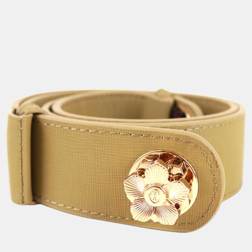 Charriol Almond Leather W-Belts - Charriol - Modalova