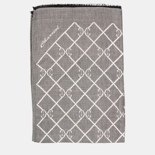 Charriol Black & Grey Scarf - Charriol - Modalova