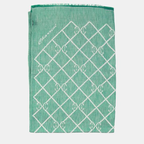 Charriol Green & Grey Scarf - Charriol - Modalova