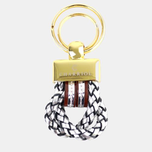 Charriol Leather Key Chain - Charriol - Modalova