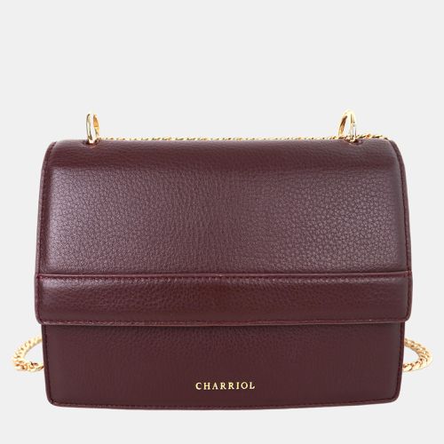 Charriol Chocolate Leather Forever Handbag - Charriol - Modalova