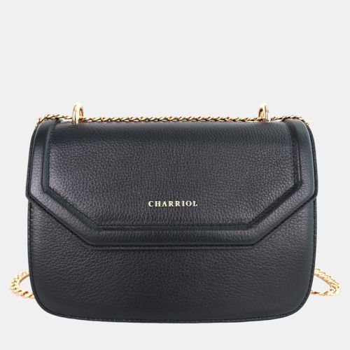 Charriol Black Leather Twilight Handbag - Charriol - Modalova