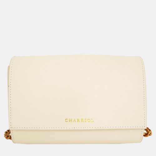 Charriol OffWhite Leather Chameleon Crossbody - Charriol - Modalova