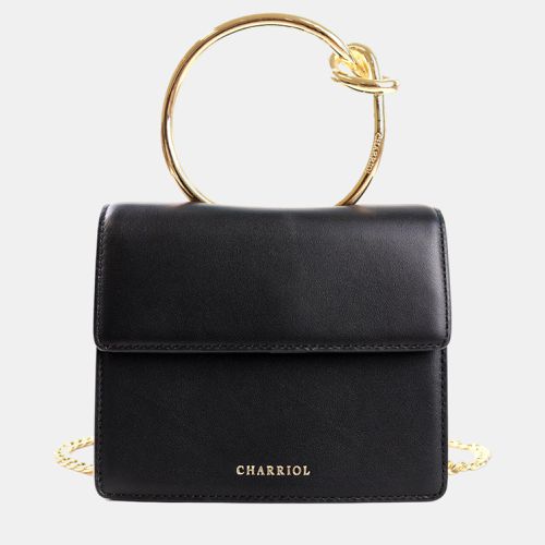 Charriol Black Leather ZENITUDE Handbag - Charriol - Modalova