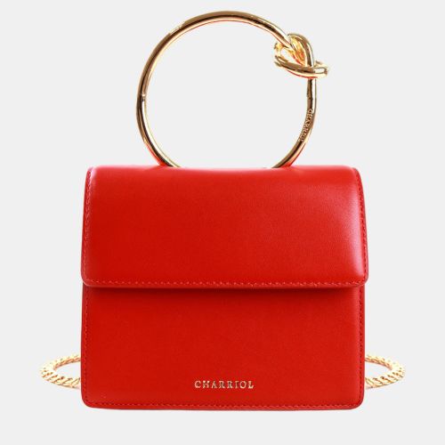 Charriol Red Leather ZENITUDE Handbag - Charriol - Modalova