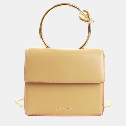 Charriol Yellow Leather ZENITUDE Handbag - Charriol - Modalova