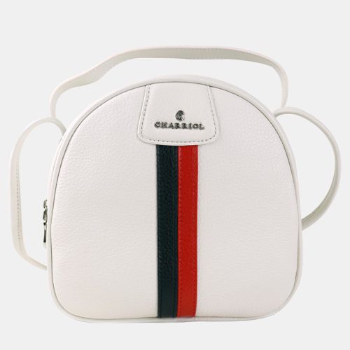 Charriol White Leather Conic Handbag - Charriol - Modalova