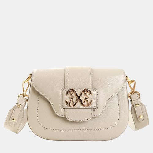 Charriol Cream Leather MARIE OLGA Crossbody - Charriol - Modalova