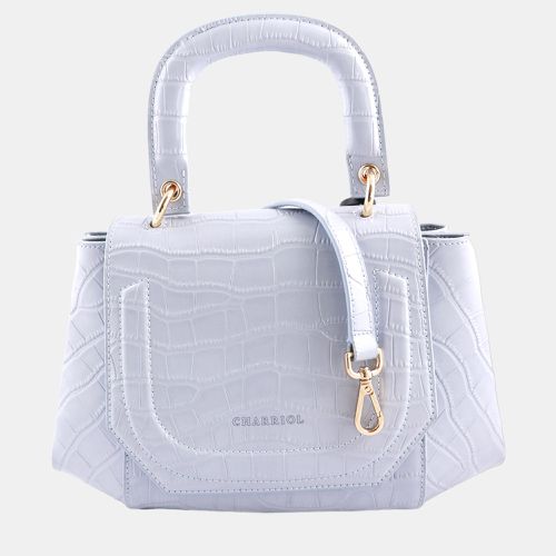 Charriol Blue Leather Passion Handbag - Charriol - Modalova