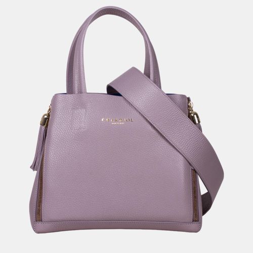 Charriol L.Grey Leather Handbag - Charriol - Modalova