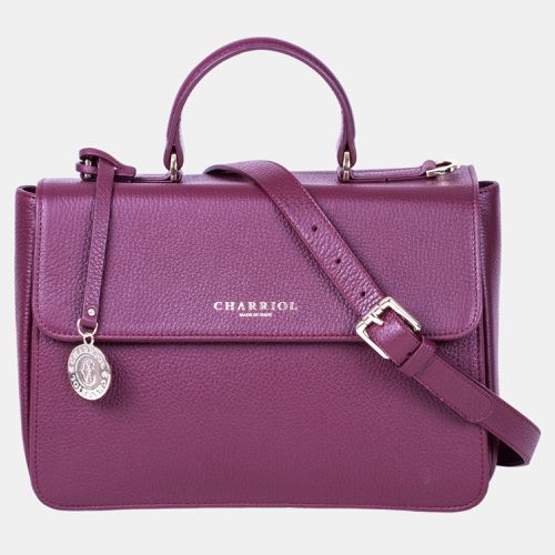 Charriol Bordeux Leather Handbag - Charriol - Modalova