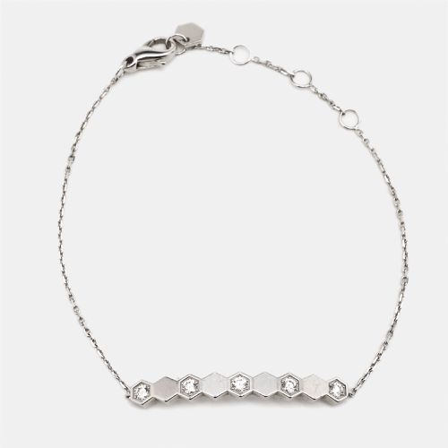 Chaumet Bee My Love Diamond 18k White Gold Bracelet - Chaumet - Modalova