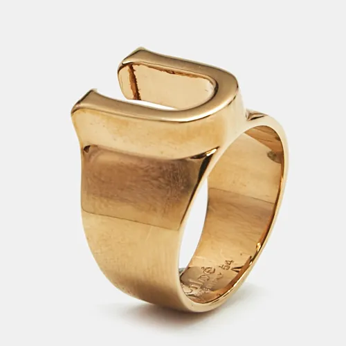 Chloé Tone Ring Size 53 - Chloe - Modalova
