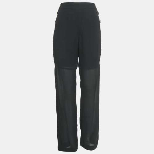 Chloé Crepe Wide Leg Pants M - Chloe - Modalova
