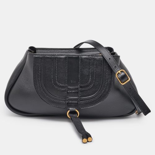 Leather Marcie Shoulder Bag - Chloe - Modalova
