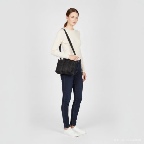 Chloé Woody Small Nylon Tote - Chloe - Modalova