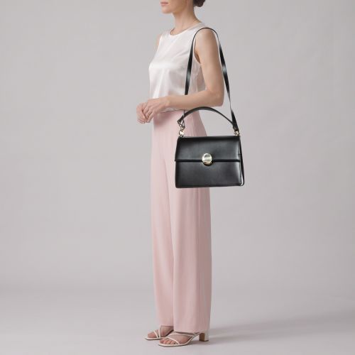 Chloé Penelope Box Medium Leather Top Handle Bag - Chloe - Modalova