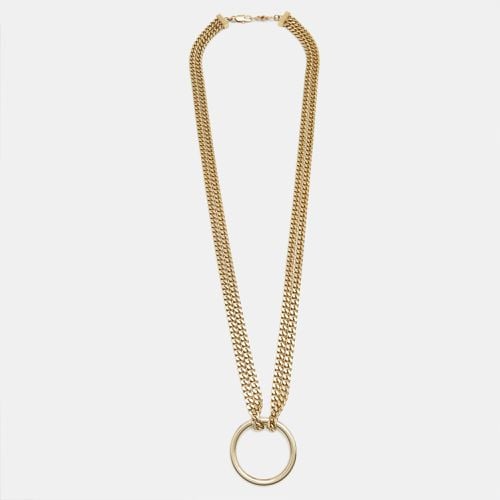 Chloe Gold Tone Long Necklace - Chloe - Modalova