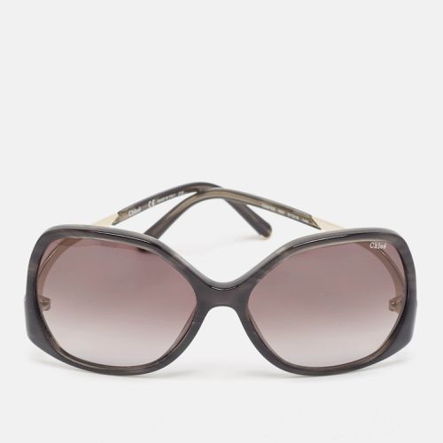 Chloe Black Gradient CE675S Oversized Sunglasses - Chloe - Modalova