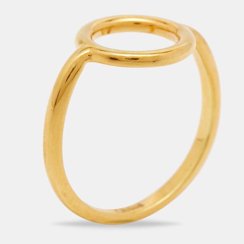 Chloe Circle Gold Tone Ring Size 54 - Chloe - Modalova