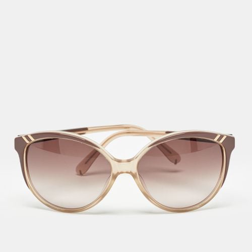 Chloe Brown Gradient CL2200 Cat Eye Sunglasses - Chloe - Modalova