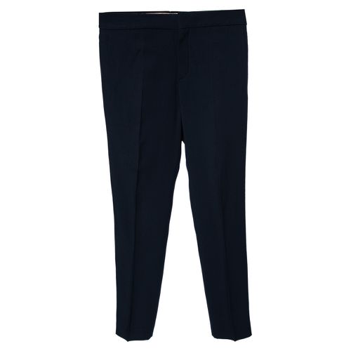 Chloe Navy Blue Crepe Formal Pants S - Chloe - Modalova