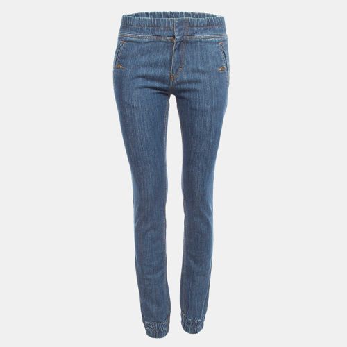 Denim Elastic Waist Jeans S Waist 28" - Chloe - Modalova