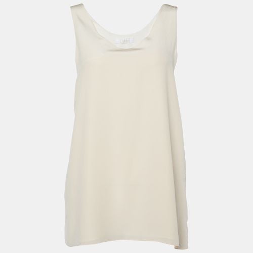 Chloé Light Pink Silk Tank Top S - Chloe - Modalova