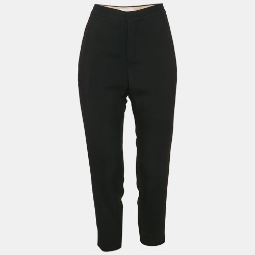 Chloe Black Crepe Formal Trouser M - Chloe - Modalova