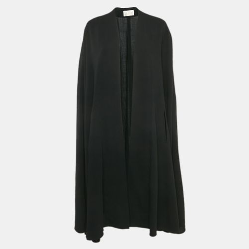 Vintage Cotton Blend Open Front Cape One Size - Chloe - Modalova