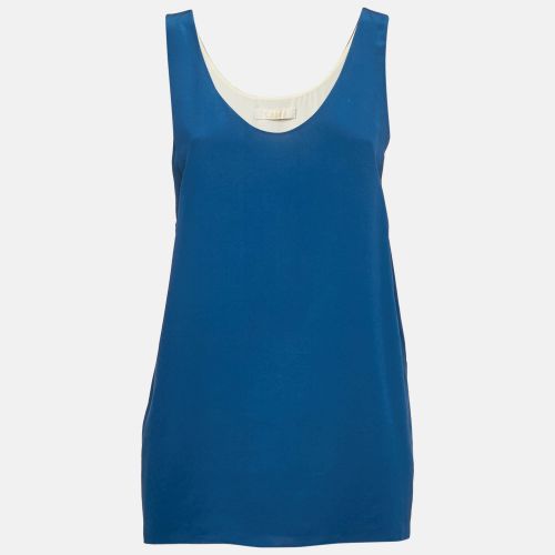 Chloé Blue Silk Tank Top L - Chloe - Modalova