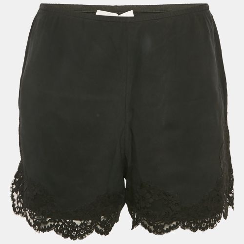 Chloé Silk Lace Trimmed Shorts S - Chloe - Modalova