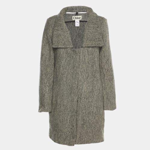 Chloe Grey Wool Coat M - Chloe - Modalova