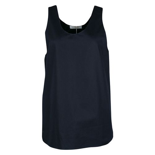 Woven Cotton Sleeveless Top M - Chloe - Modalova