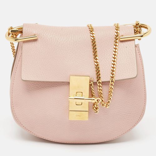 Leather Drew Shoulder Bag - Chloe - Modalova