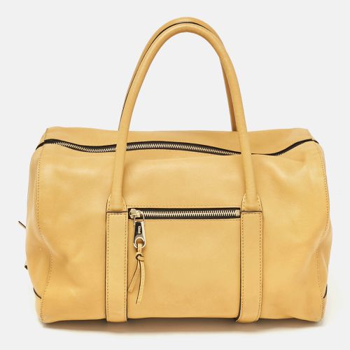 Chloe Yellow Leather Madeleine Satchel - Chloe - Modalova