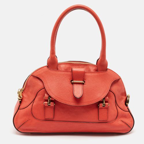 Chloe Red Leather Georgia Dome Satchel - Chloe - Modalova