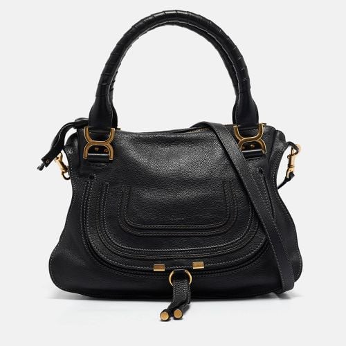 Leather Medium Marcie Shoulder Bag - Chloe - Modalova