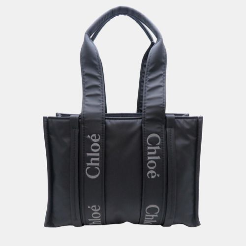 Chloe Black ody Medium Nylon Tote Bag - Chloe - Modalova