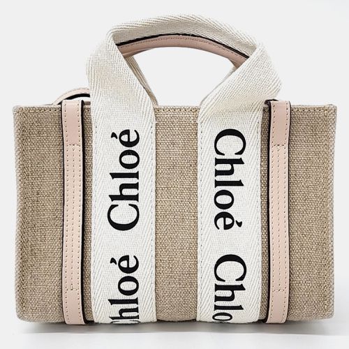 Chloe Woody Mini Bag - Chloe - Modalova